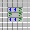 Het 1-2-1 patroon, voorbeeld 2, ongemarkeerd