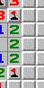 Het 1-2-1 patroon, voorbeeld 3, ongemarkeerd