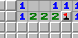 Het 1-2-2-1 patroon, voorbeeld 3, ongemarkeerd