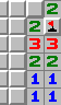 Het 1-2-2-1 patroon, voorbeeld 4, ongemarkeerd